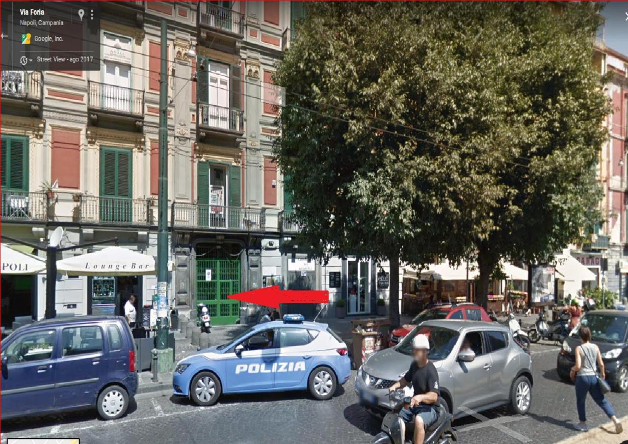 A Casa Di Nonna Giulia Bed & Breakfast Napoli Eksteriør bilde